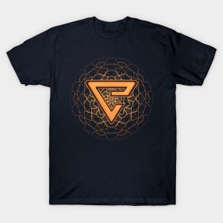 Signs Mandala: Quen T-Shirt
